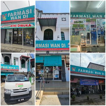 Cawangan-Cawangan Farmasi Wan Di