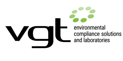 VGT logo "VGT environmental complince solutions and laboratories"