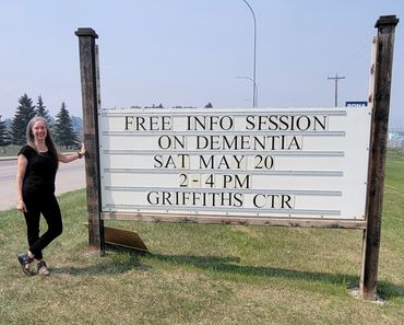 Community information sessions and presentations