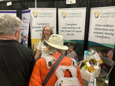 Caregivers Alberta Community Event for seniors