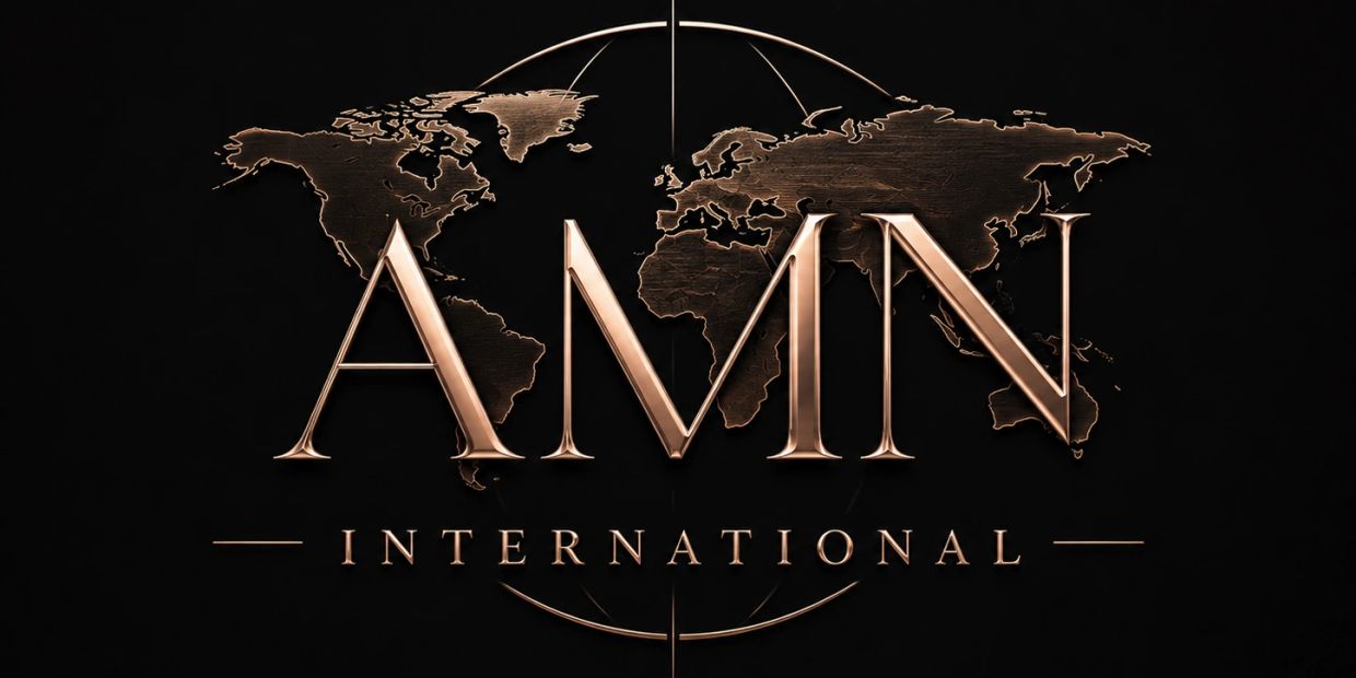 AMN International logo