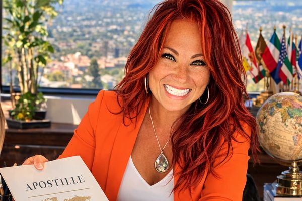 Amber-Nichole Hess assisting clients with apostille and international document services in Murrieta