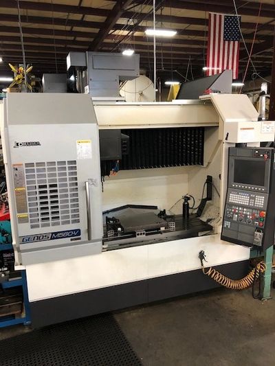 Okuma Vertical Machining Center
