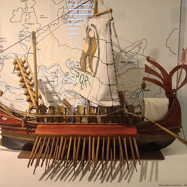 Roman Ship.