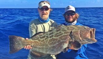 Grouper fishing in Islamorada and the Florida Keys