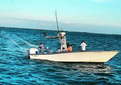 Florida Keys fishing conch 27 Captain Easy Charters