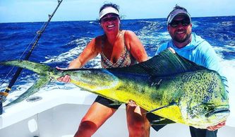 Islamorada Florida Keys offshore dolphin fishing