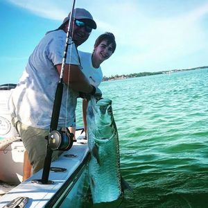 Florida Keys tarpon fishing