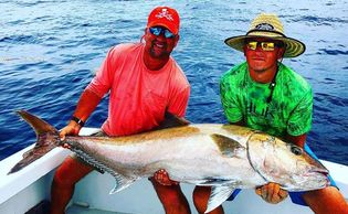 Florida keys greater amberjack fishing charter