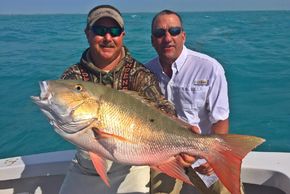 Mutton snapper fishing in the Florida Keys