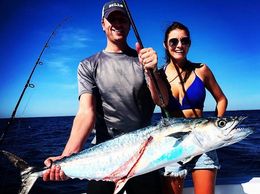 Islamorada kingfish deep sea fishing