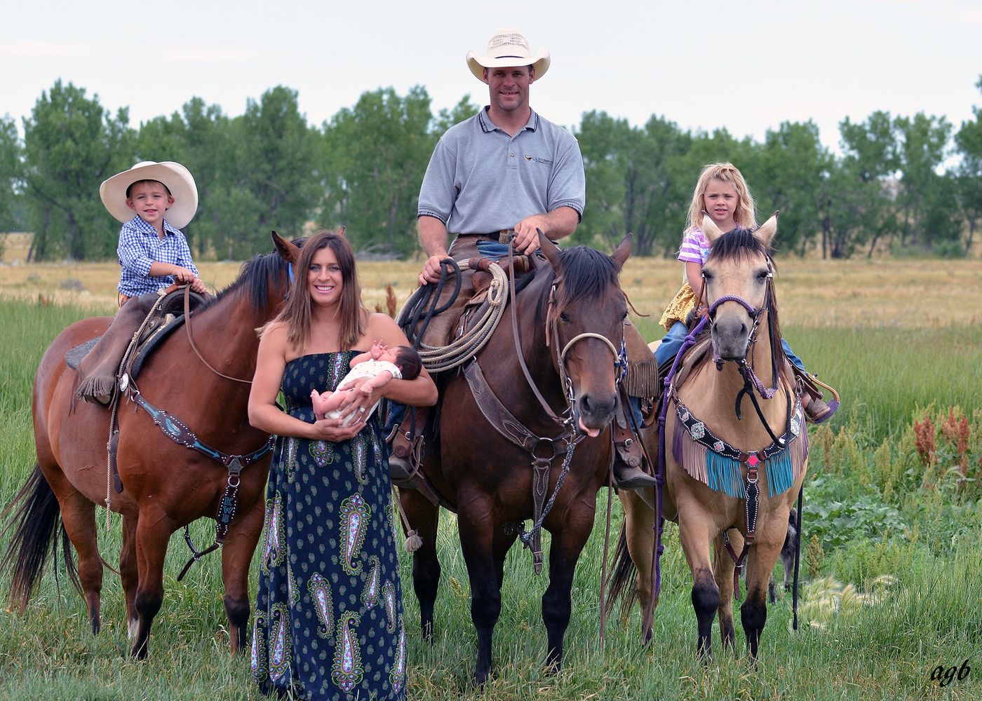 Jesse Bail and Family