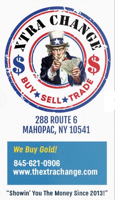 Xtra Change Of Mahopac
Buy • Sell • Trade