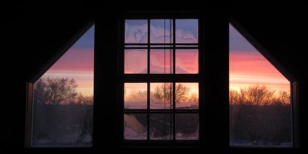 Herschel Retreat House sunset view