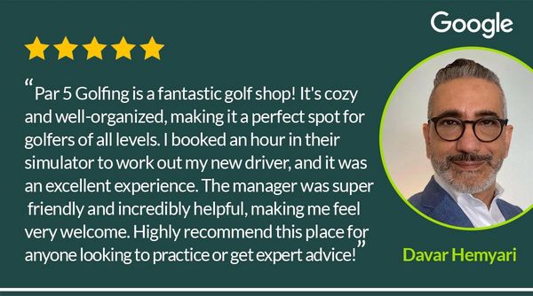 Par 5 Golfing Customer Review