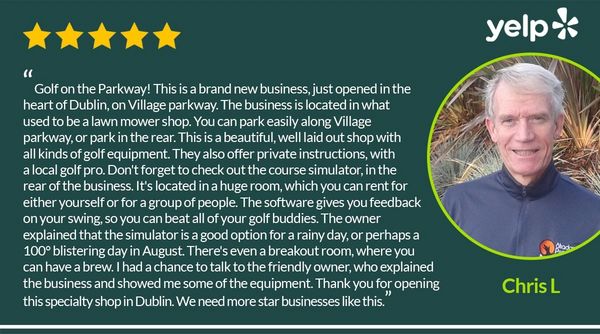 Par 5 Golfing Customer Review