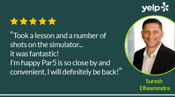 Par 5 Golfing Customer Review
