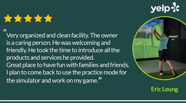 Par 5 Golfing Customer Review