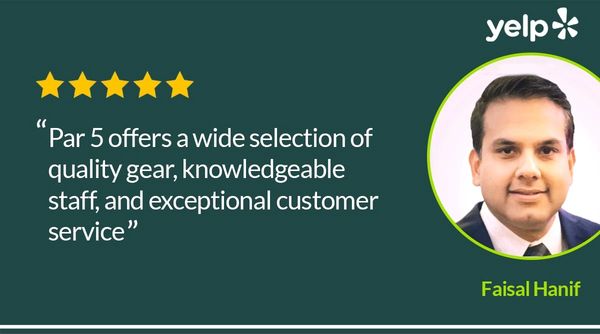 Par 5 Golfing Customer Review