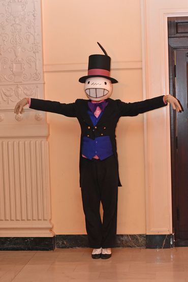 Kakashi no Kabu from Howl's Moving Castle. Part of a group that won First place in a contest.