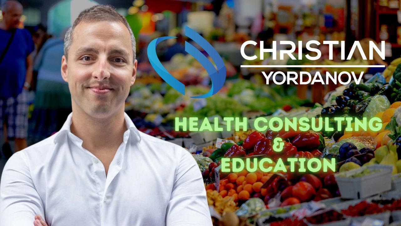 Christian Yordanov, Conscious Radio Network, The Seance Podcast, Detox, Poison in Food, Health