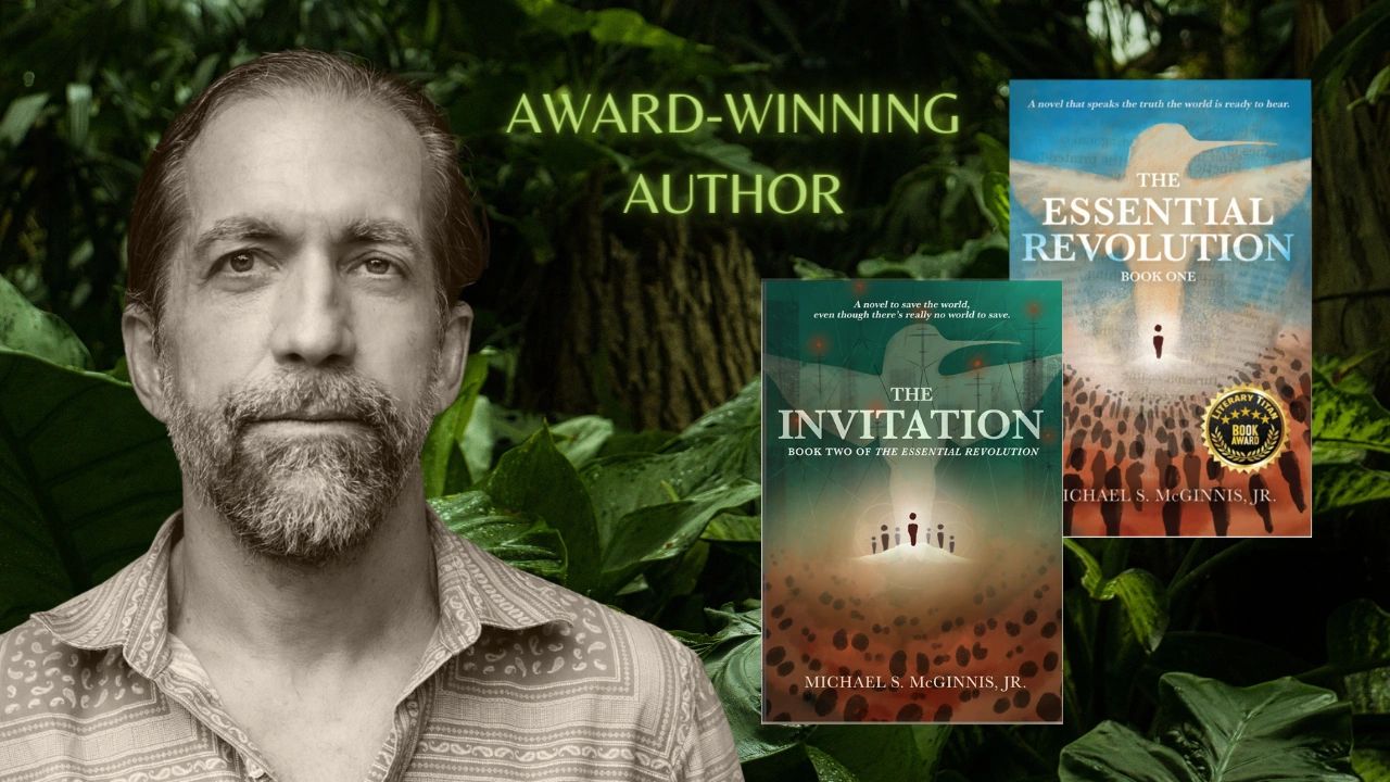 Michael McGinnis, Conscious Radio Network, The Seance Podcast, The Shift, The Awakening