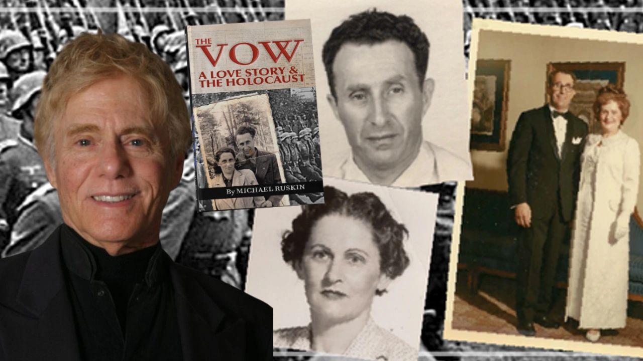Michael Ruskin, Author, The Vow, The Holocaust, WWII, Conscious Radio Network, The Seance Podcast