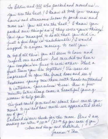 We love hearing from our customers.