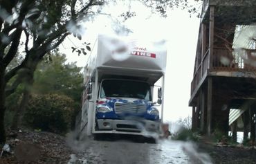 The weather won't stop us.