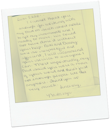 Another satisfied customer.