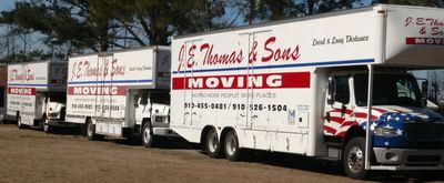 JE Thomas & Sons Moving -