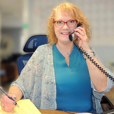 Debi our office manager