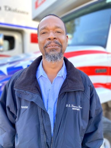 Ronnie - dedicated team member - JE Thomas & Sons