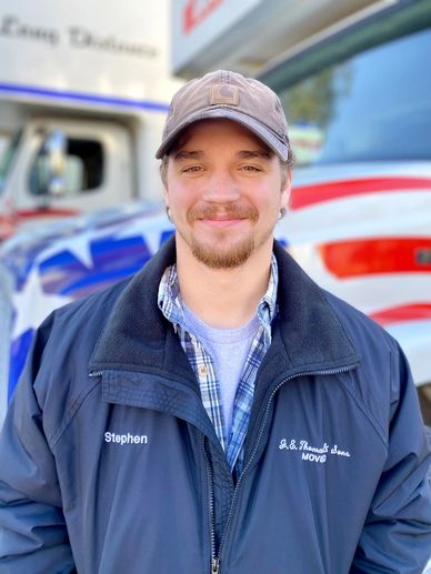 Stephen - brightens everyone day - JE Thomas & Sons