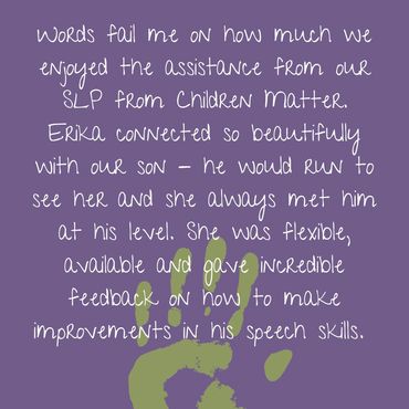testimonial erika flexible available feedback home health