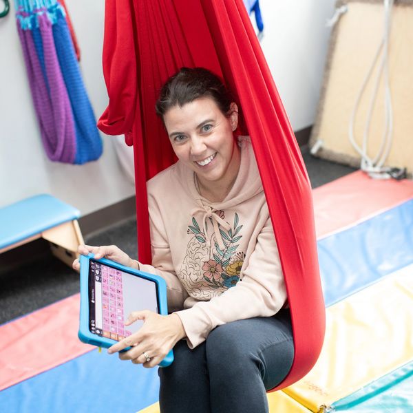 alternative augmentative communication device tablet speech generating device evaluation specialize