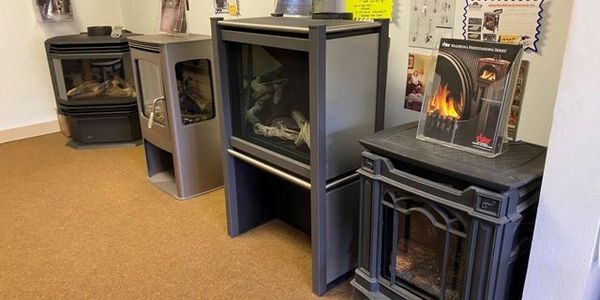 wood and gas stove showroom in Renton Washington