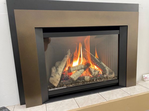gas and wood fireplace insert dealer in Renton Washington