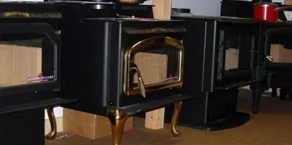 wood and gas stove store in Renton Washington