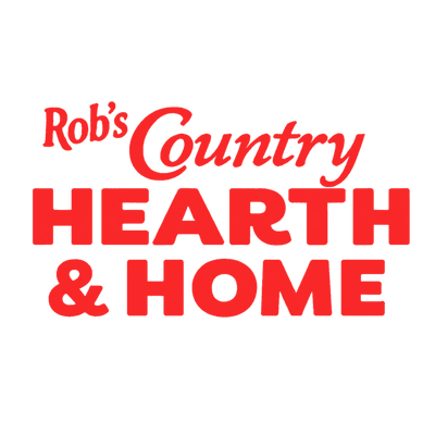 Rob's Country Hearth & Home fireplace dealer in Renton Washington company logo