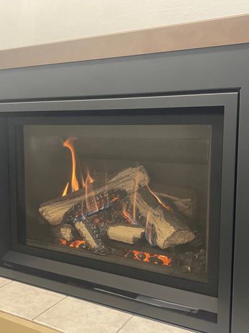 gas and wood fireplace insert sales and service in Renton Washington