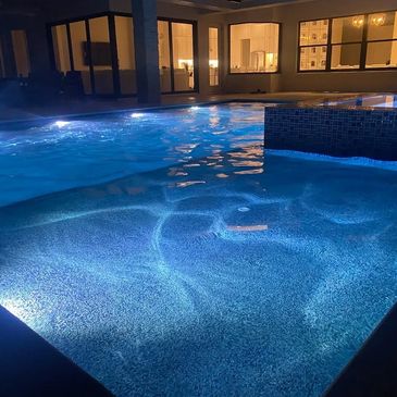 Pool Lights, 360 Spa