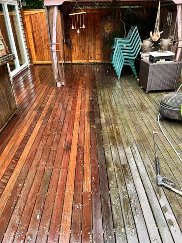 Wood Restoration on Brazilian Hardwood, or Ipe......