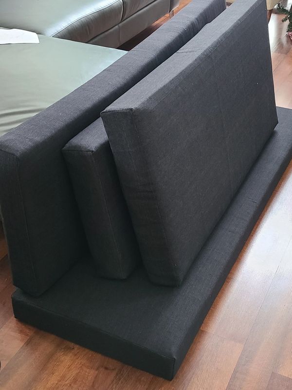 Custom couch cushions. 