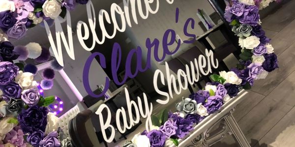 Venue hire for baby showers