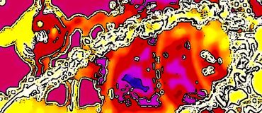 MELTING SUN & WAVE - ejs art