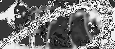 MELTING SUN & WAVE - ejs art