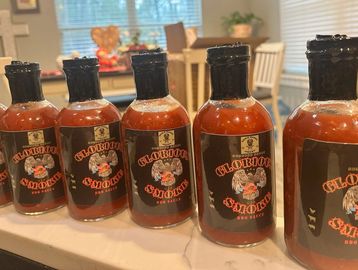 Glorious Smoke BBQ Sauce is a one of a kind blend that combines the rich flavors of whiskey & coffee