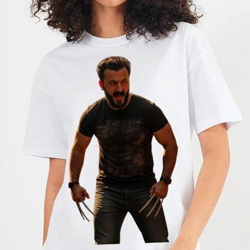 Özel tasarım baskılı tişört.