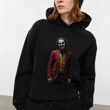 Özel tasarım baskılı sweatshirt.